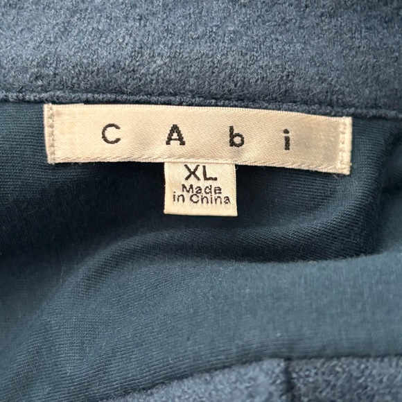 Cabi Aristocrat Coat in Teal Blue Size XL - Picture 3 of 6